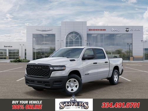 Bright White Clearcoat 2026 RAM 1500 Tradesman
