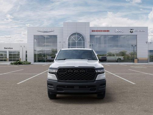 Bright White Clearcoat 2026 RAM 1500 Tradesman