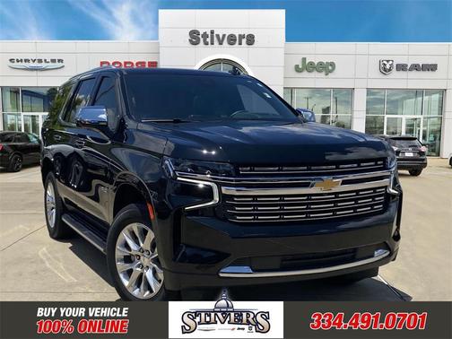 2024 Chevrolet Tahoe Premier