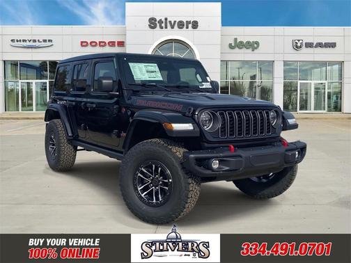 2026 Jeep Wrangler Rubicon