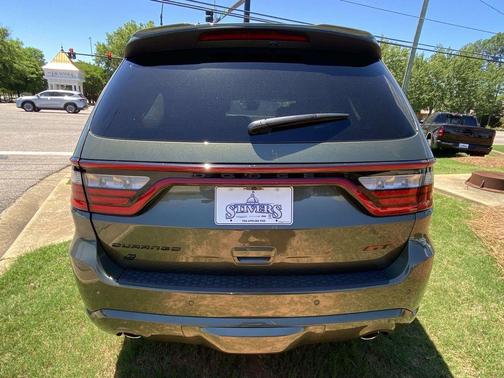 Green 2026 Dodge Durango GT Plus HEMI V8