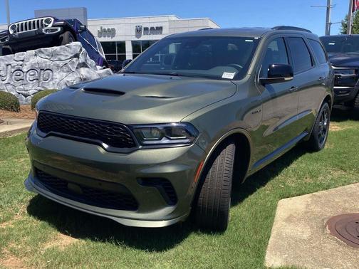 Green 2026 Dodge Durango GT Plus HEMI V8
