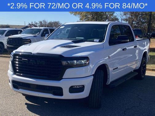 2026 RAM 1500 Laramie