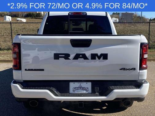 2026 RAM 1500 Laramie