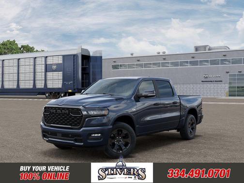 Blue Metallic 2026 RAM 1500 Big Horn/Lone Star