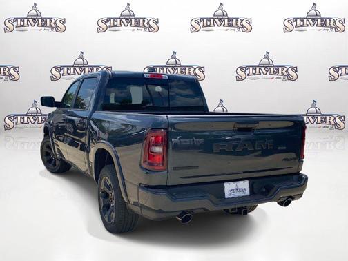 Blue Metallic 2026 RAM 1500 Big Horn/Lone Star