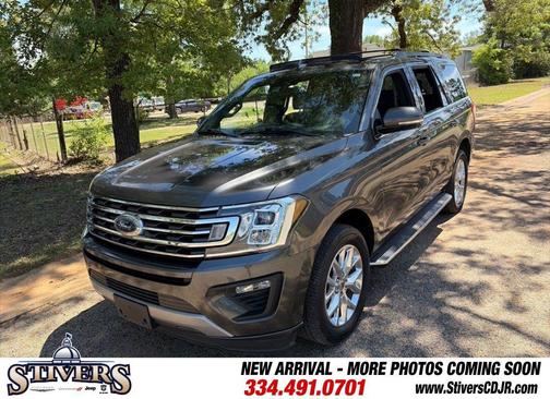 Magnetic 2021 Ford Expedition XLT