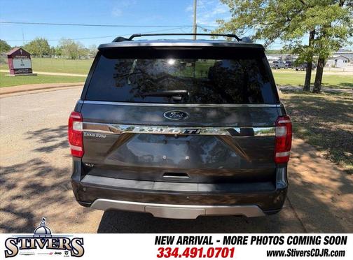 Magnetic 2021 Ford Expedition XLT