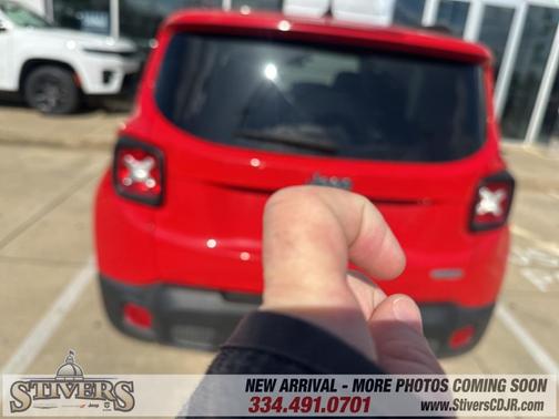 2020 Jeep Renegade Latitude