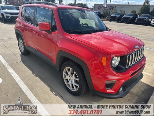 2020 Jeep Renegade Latitude
