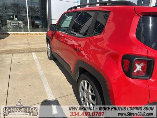 2020 Jeep Renegade Latitude