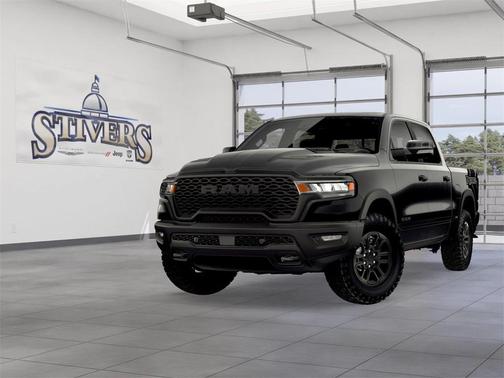 2026 RAM 1500 Rebel