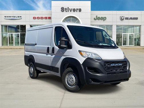 2026 RAM ProMaster 1500 Low Roof