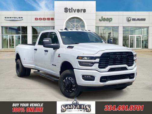 Bright White Clearcoat 2026 RAM 3500 Big Horn