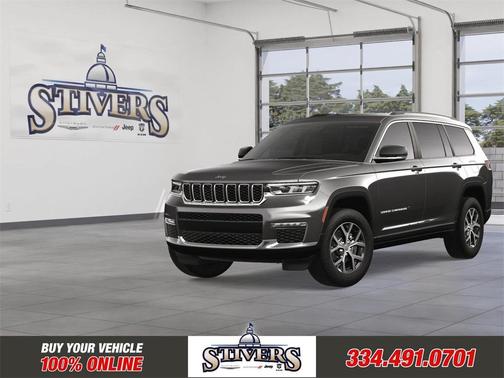 2025 Jeep Grand Cherokee L Limited