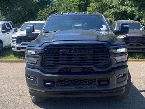 Blue Metallic 2026 RAM 2500 Big Horn