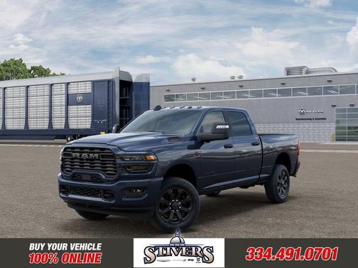 Blue Metallic 2026 RAM 2500 Big Horn