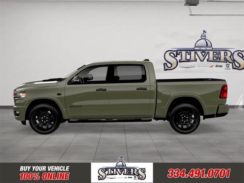 2026 RAM 1500 Laramie