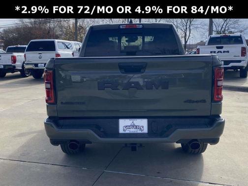 Canyon 2026 RAM 1500 Laramie