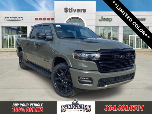 2026 RAM 1500 Laramie