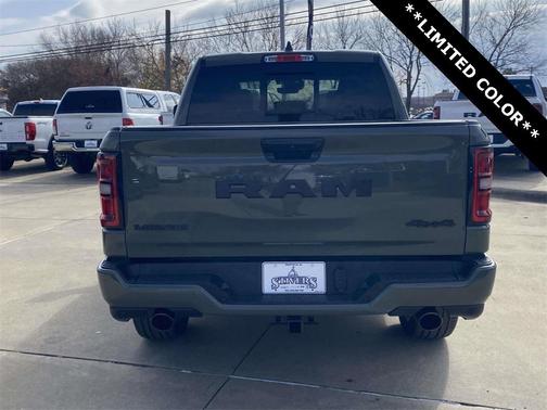 2026 RAM 1500 Laramie