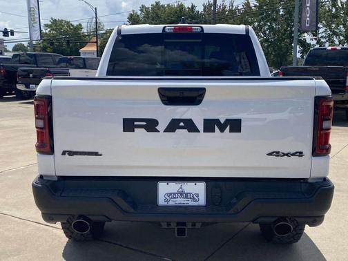 Bright White Clearcoat 2026 RAM 1500 Rebel