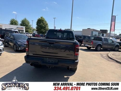 Maximum Steel Metallic 2019 RAM 1500 Rebel