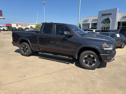 Maximum Steel Metallic 2019 RAM 1500 Rebel