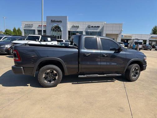 Maximum Steel Metallic 2019 RAM 1500 Rebel