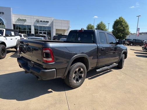 Maximum Steel Metallic 2019 RAM 1500 Rebel