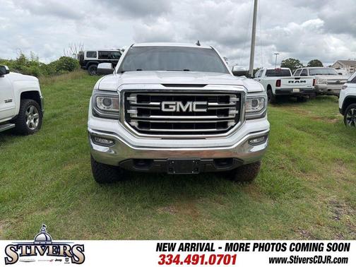 Summit White 2018 GMC Sierra 1500 SLT