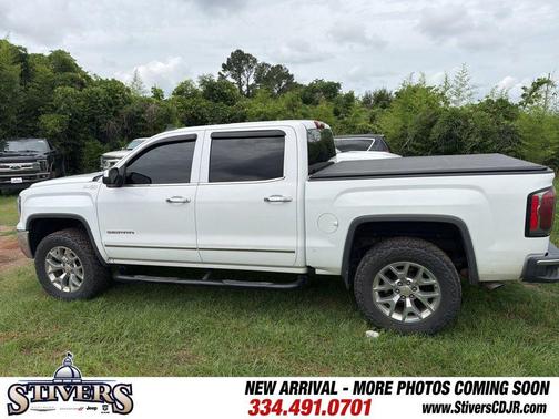 Summit White 2018 GMC Sierra 1500 SLT