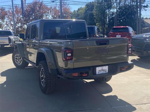 2025 Jeep Gladiator Rubicon