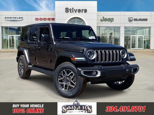 2026 Jeep Wrangler Sahara
