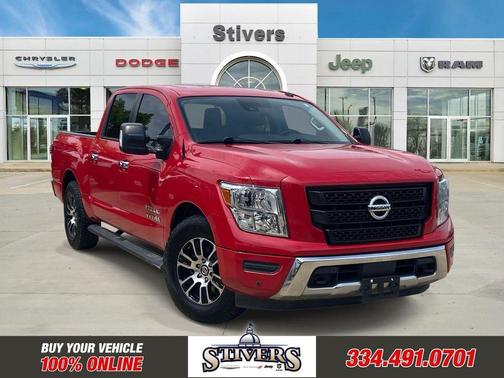 Red Alert 2021 Nissan Titan SV