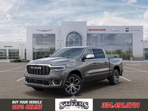 Granite Crystal Clearcoat Metallic 2026 RAM 1500 Tungsten