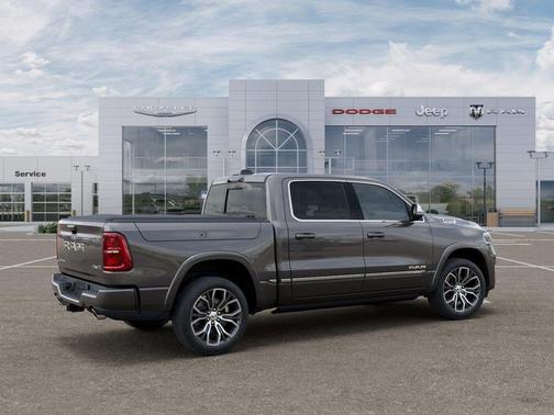 Granite Crystal Clearcoat Metallic 2026 RAM 1500 Tungsten