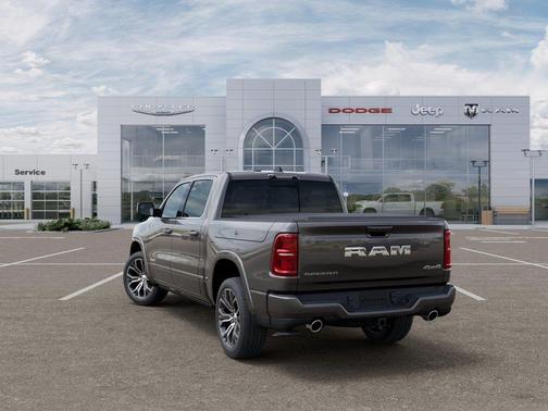 Granite Crystal Clearcoat Metallic 2026 RAM 1500 Tungsten