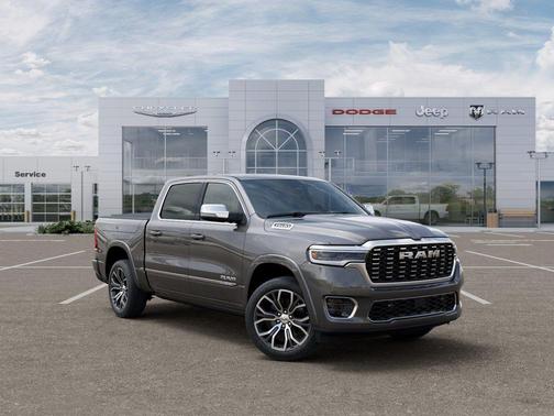 Granite Crystal Clearcoat Metallic 2026 RAM 1500 Tungsten