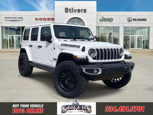 2026 Jeep Wrangler Sahara
