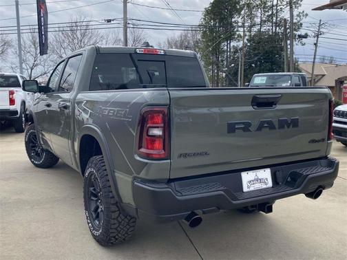 2026 RAM 1500 Rebel