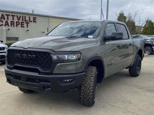 2026 RAM 1500 Rebel