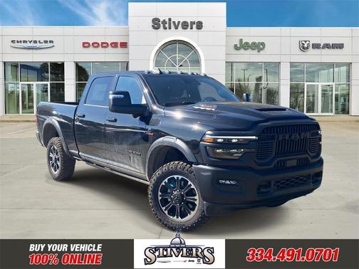 2026 RAM 2500 Rebel/Power Wagon