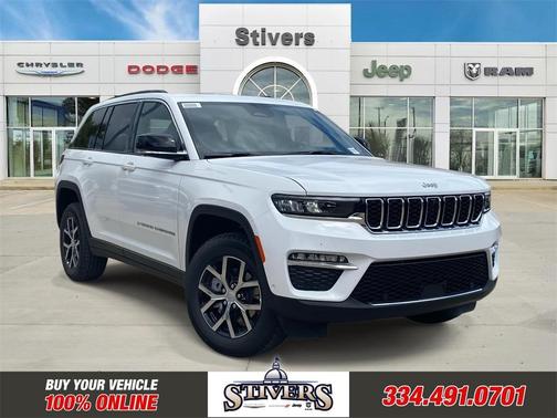 2025 Jeep Grand Cherokee Limited