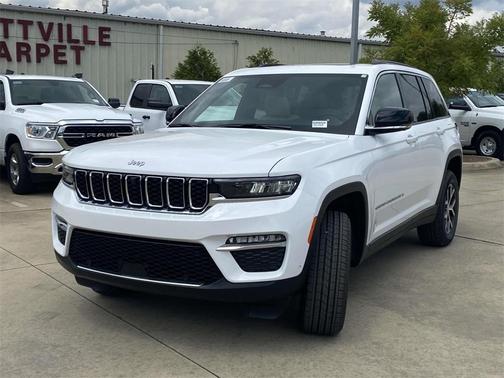 2025 Jeep Grand Cherokee Limited