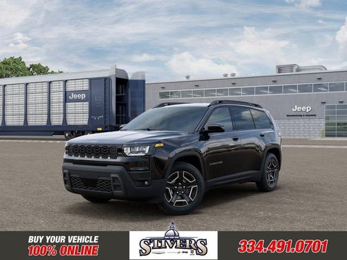 Diamond Black 2026 Jeep Cherokee LAREDO/LIMITED