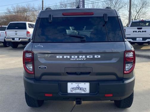 2023 Ford Bronco Sport Badlands