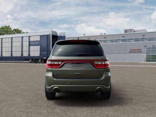 Green 2026 Dodge Durango GT