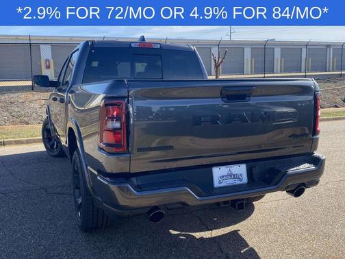 Granite Crystal Clearcoat Metallic 2026 RAM 1500 Big Horn/Lone Star