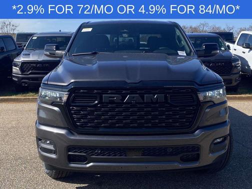 Granite Crystal Clearcoat Metallic 2026 RAM 1500 Big Horn/Lone Star
